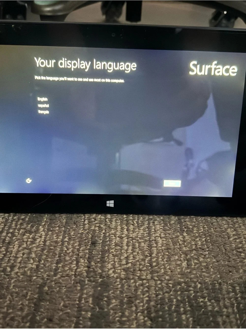 Microsoft Surface Laptop in Black with Silver Accent